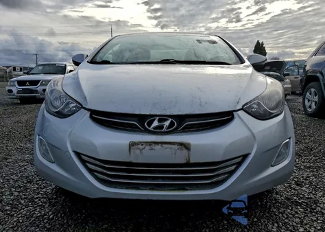 2013 Hyundai Elantra Gls from USA, damaged, VIN KMHDH4AE6DU637819